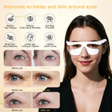 Choufaly calor suave para ojos, reduce tensión y favorece relajación.