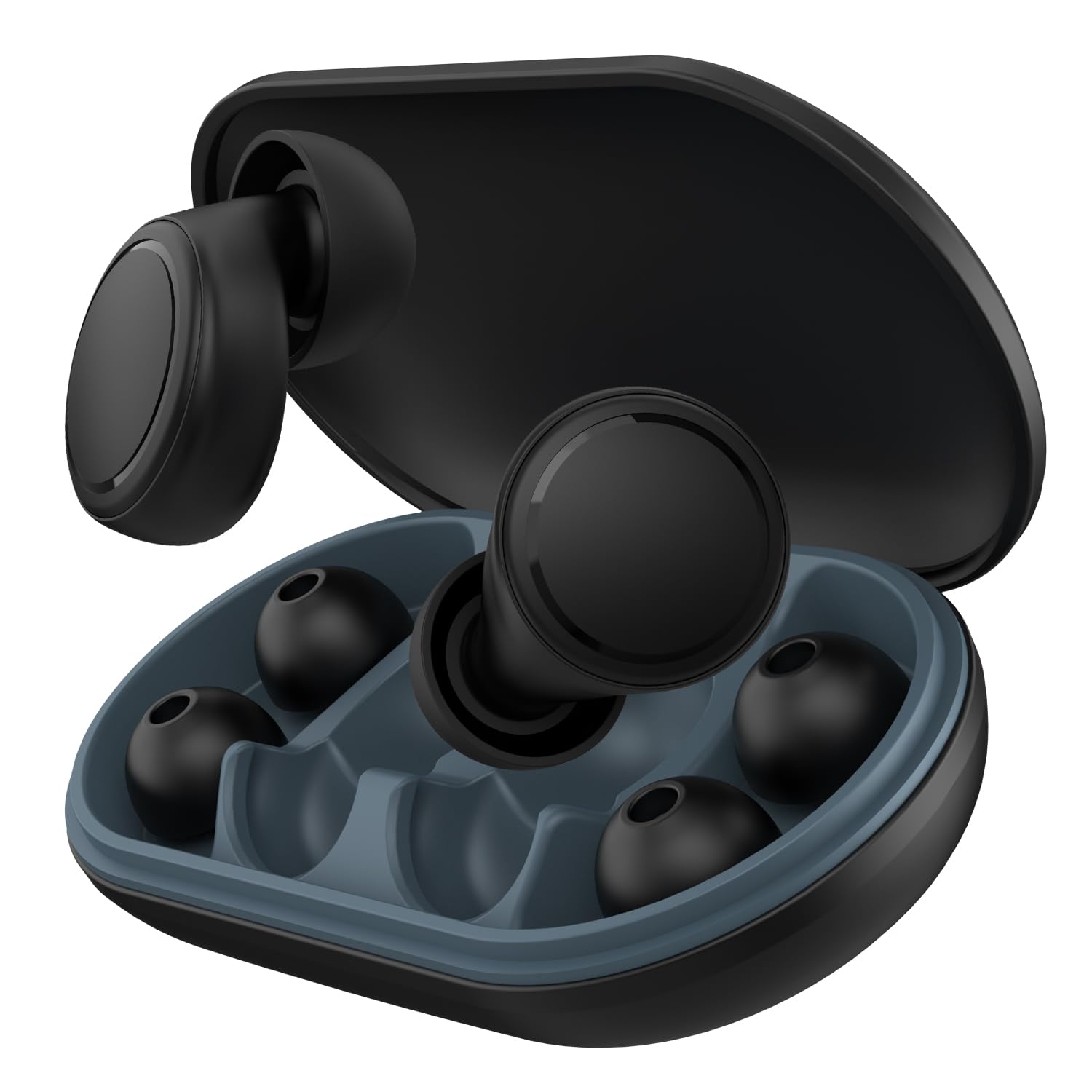 CHRFRY tapones para dormir 45dB reducen ruido para un descanso tranquilo