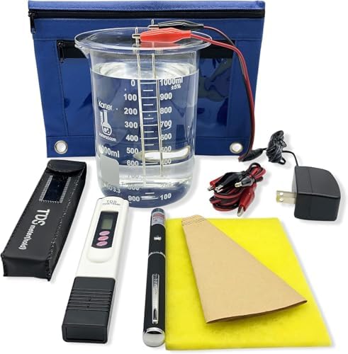 Kit Chris Colloidal 24V Ionic-Nano, preparación rápida de plata coloidal en casa