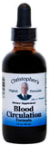 Christopher's Original Formulas Extracto de circulación sanguínea, frasco de 2 oz, favorece la salud vascular.