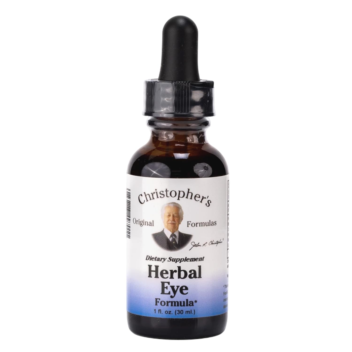 Christopher's Original Formulas Eyebright: botella de 1 oz para uso diario de bienestar ocular