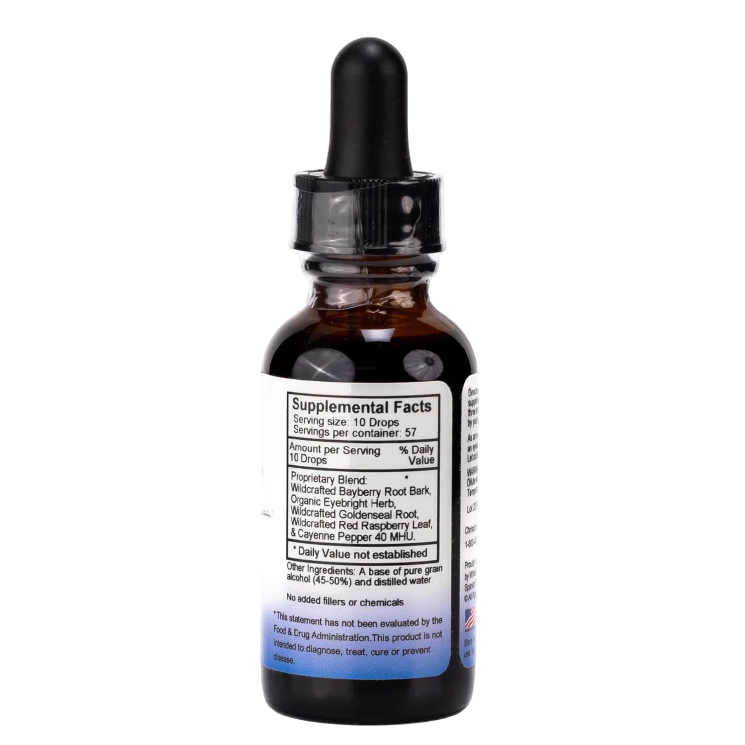 Christopher's Eyebright cuentagotas: dosis suave para uso puntual