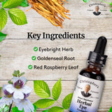 Christopher's Eyebright: dosificación diaria fácil para apoyo ocular