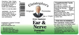 Christopher's Original Formulas aplicacion en la oreja para sensacion de confort.