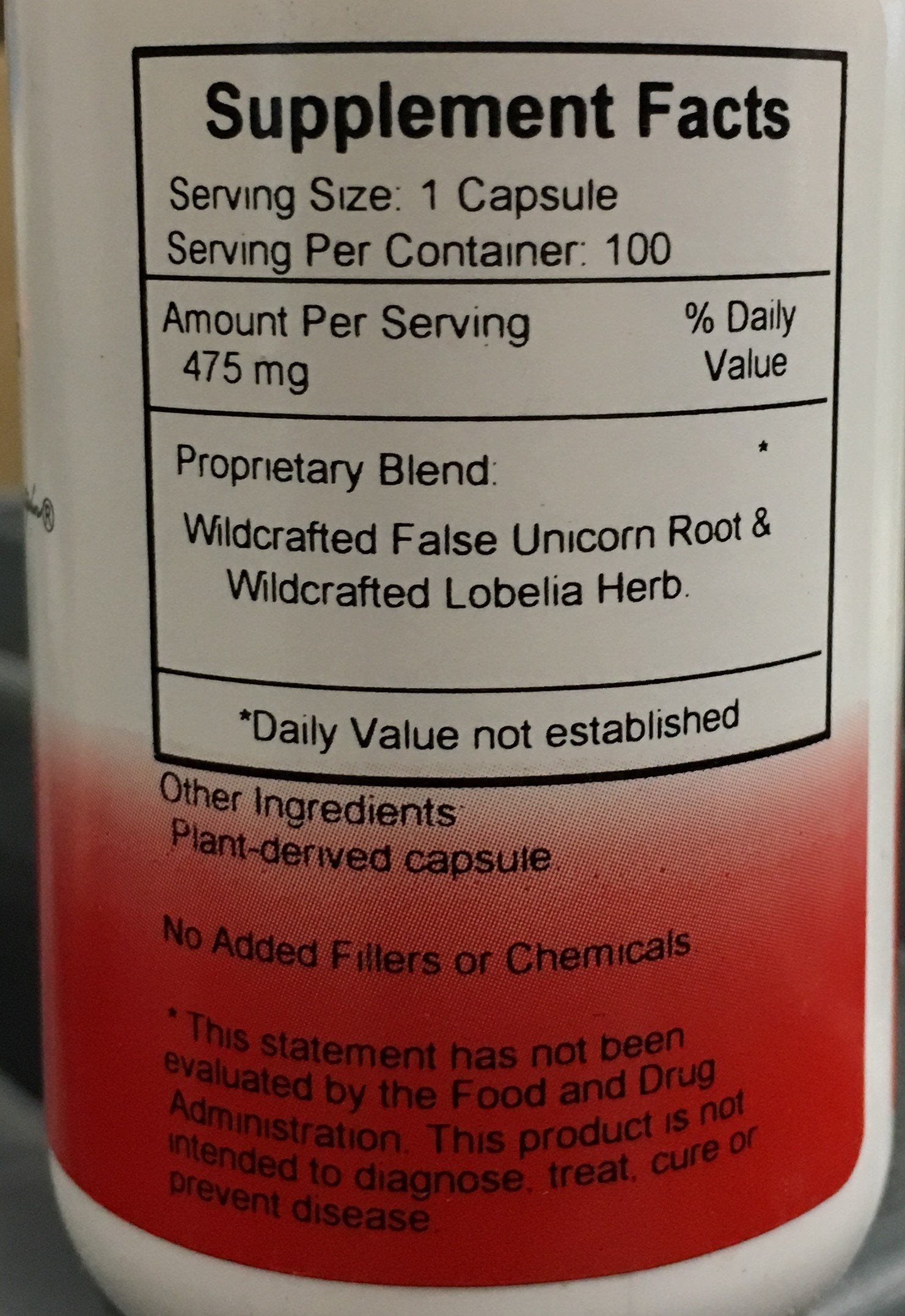 Christopher's Original Formulas: Lobelia y Falso Unicornio para uso herbal.