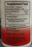 Christopher's Original Formulas: Lobelia y Falso Unicornio para uso herbal.