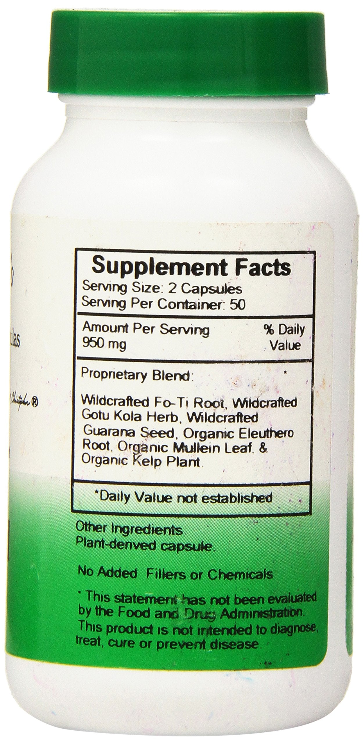 Christopher's Original Formulas: cápsulas vegetales hechas en Estados Unidos para rutina diaria