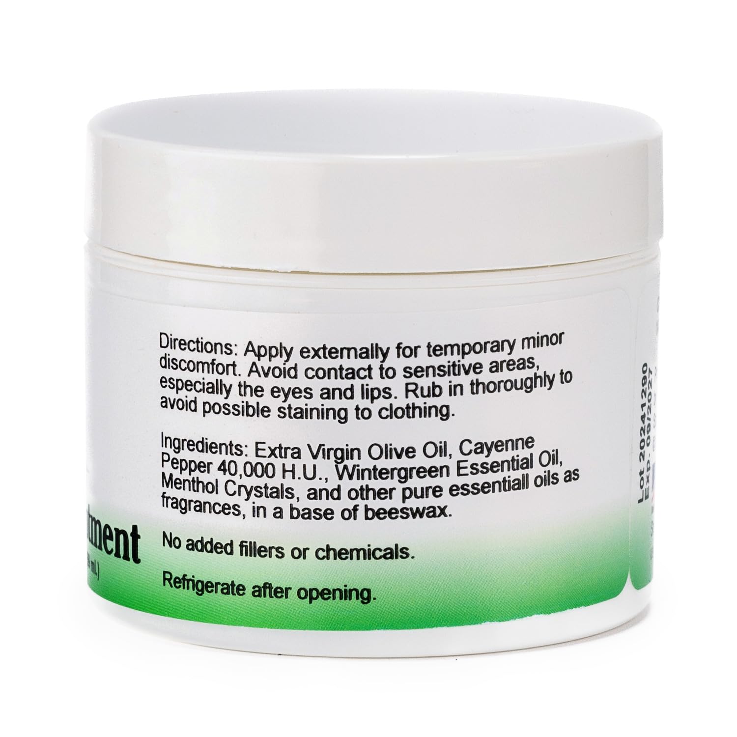 Christopher's Original Formulas Cayenne Heat Ointment mezcla herbal para comodidad diaria.