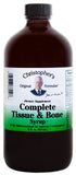 Christopher's Original Formulas jarabe en botella para apoyo a huesos y tejidos