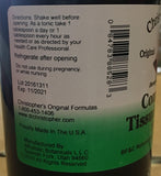 Christopher's Original Formulas jarabe vertido desde la botella para uso diario