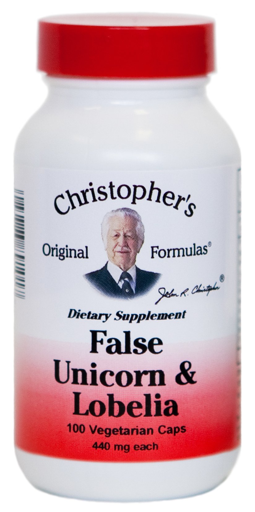 Christopher's Original Formulas: empaque de cápsulas vegetales para uso diario.