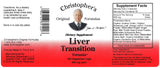 Christopher's Original Formulas, envase-100-cápulas, opción vegetal para consumo diario.