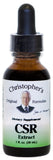 Christopher's Original Formulas Extracto CSR en botella de 1 oz para uso diario.
