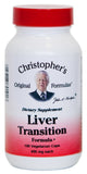 Christopher's Original Formulas, fórmula-hígado-transición en botella, apoyo suave para el bienestar diario.