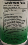 Fórmula Reproductiva Femenina de Christopher's Original Formulas, cápsulas vegetales para comodidad.