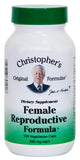 Christopher's Original Formulas Fórmula Reproductiva Femenina, cápsulas vegetarianas para bienestar diario.