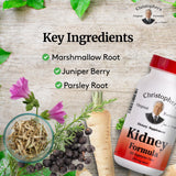 Christophers Original Formulas Fórmula Renal hierbas seleccionadas: ingredientes potentes