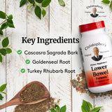 Christopher's Original Formulas Lower Bowel Cleanse en dispensador para dosificación sencilla