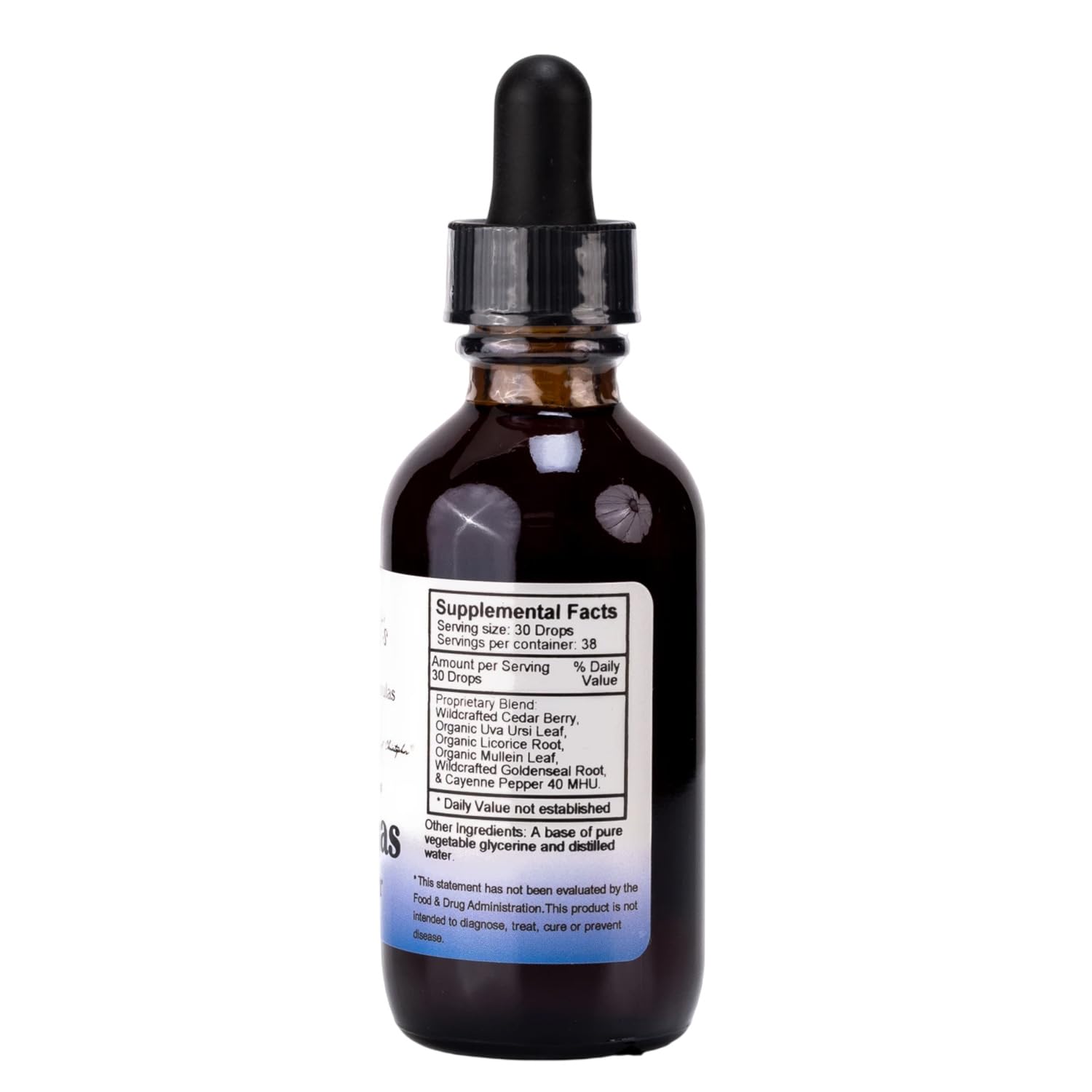 Christopher's Original Formulas Pancreas Formula Extract, fácil de usar en batidos para apoyar la digestión.