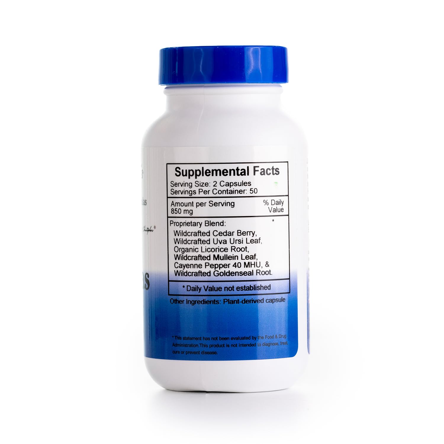 Christopher's Original Formulas Pancreas Formula: ingredientes clave para una digestión saludable.