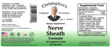 Christopher's Original Formulas toma diaria para salud nerviosa y comodidad.