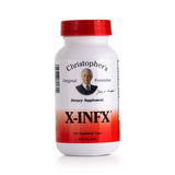 Christopher's Original Formulas X-INFX: bote de cápsulas para apoyo inmune diario.