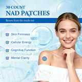 Parche NAD+ de Chrxbei ofrece absorción estable para uso diario.