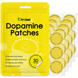 Parche Dopamina de Chrxbei aplicado en la piel para uso diario