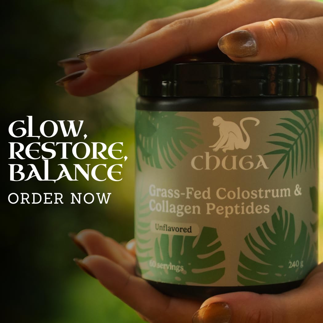 Chuga Shilajit Colostro-Colageno en café o té: consumo sabroso y suave.
