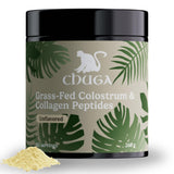 Chuga Shilajit Colostro-Colageno polvo: apoyo a piel, cabello y uñas.