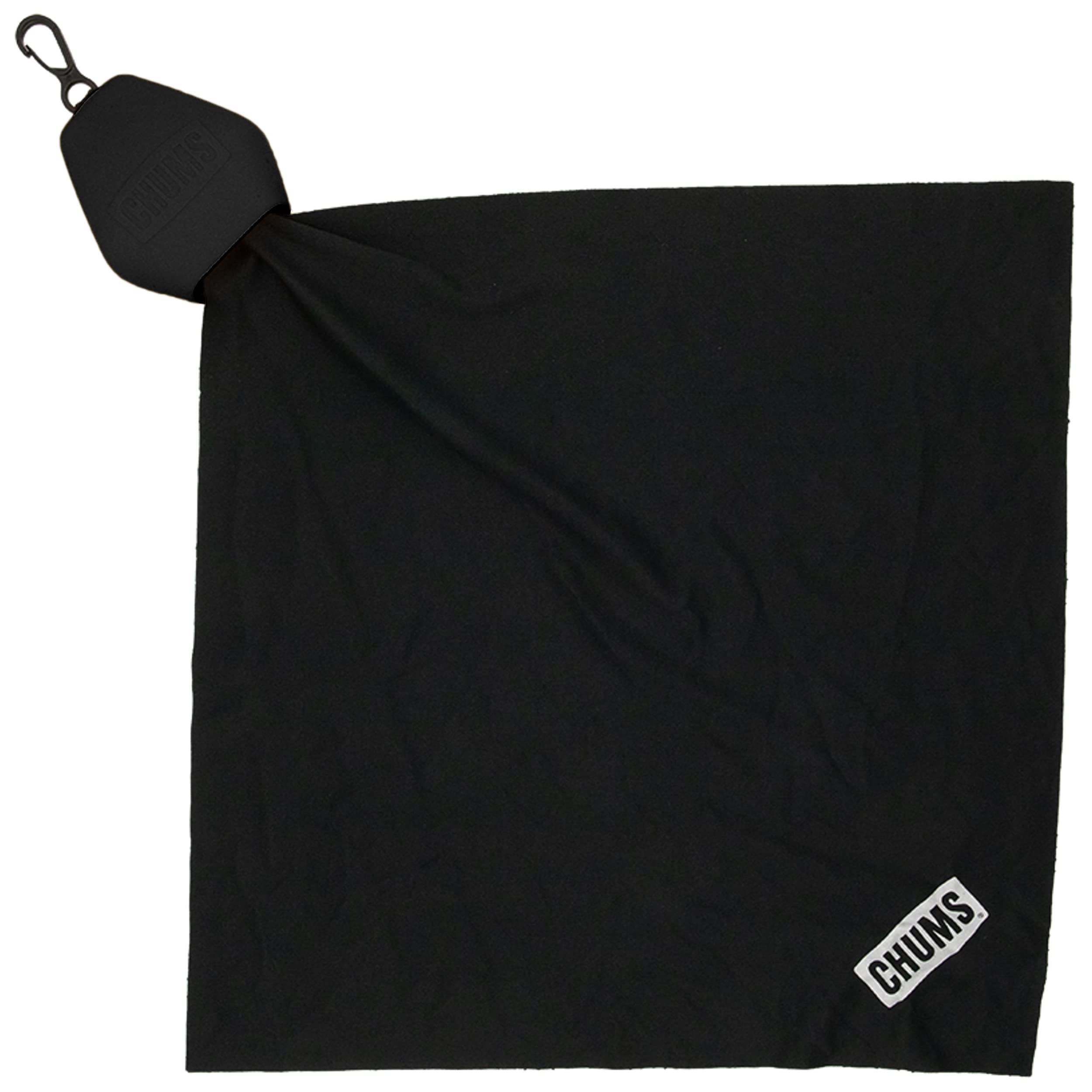 Chums Pouch XL con gancho práctico para llevar en bolsa o cámara.