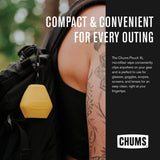 Chums Pouch XL: gancho portátil para enganchar en bolso o mochila.