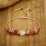 ChungLong0593 pulsera amatista, vista lateral, ayuda a claridad mental