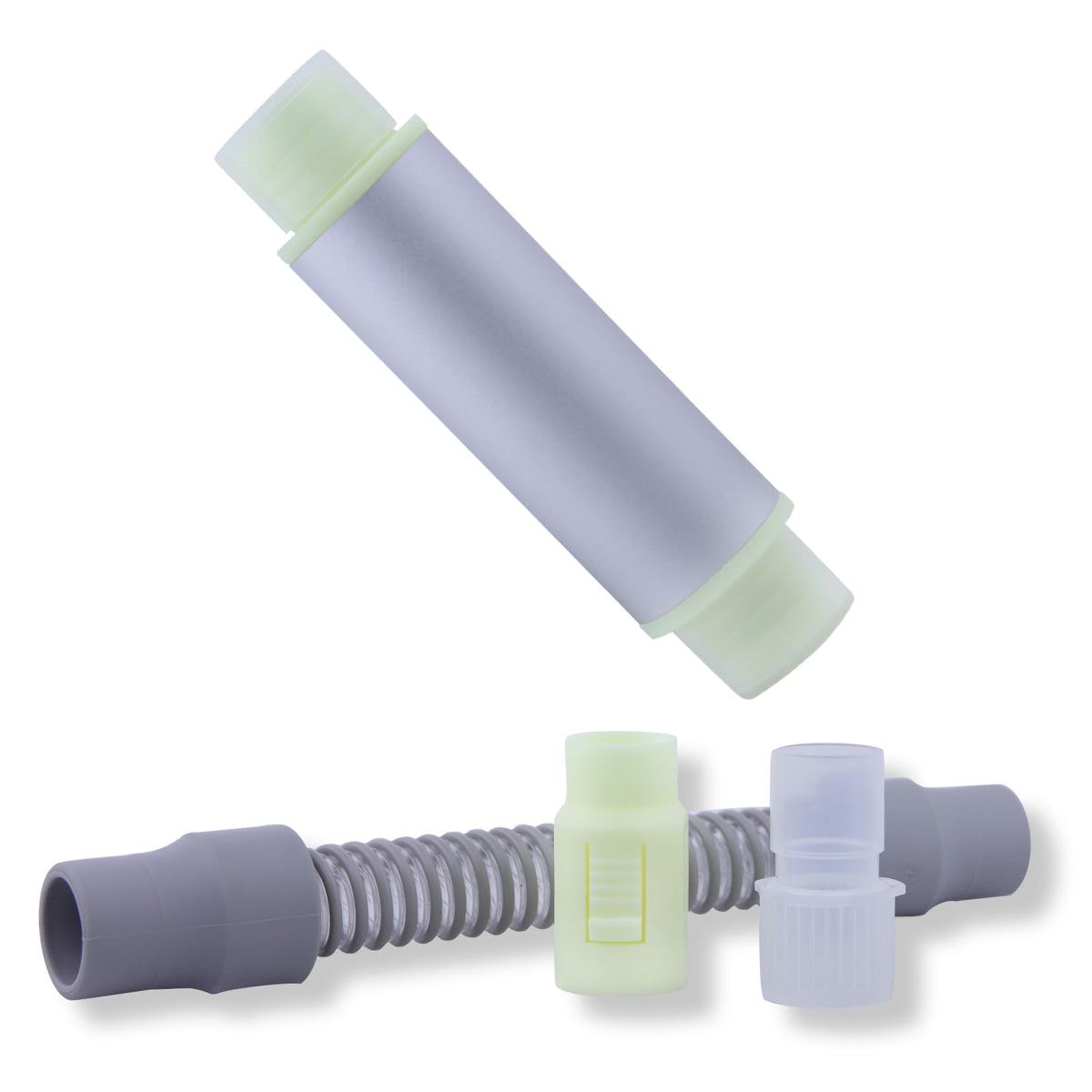 CHZHWFDC silenciador de tubería CPAP reduce ruido para sueño más tranquilo