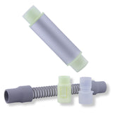 CHZHWFDC silenciador de tubería CPAP reduce ruido para sueño más tranquilo