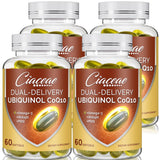 Ciaceae ubiquinol CoQ10 en cápsula suave con Omega-3 para energía diaria.