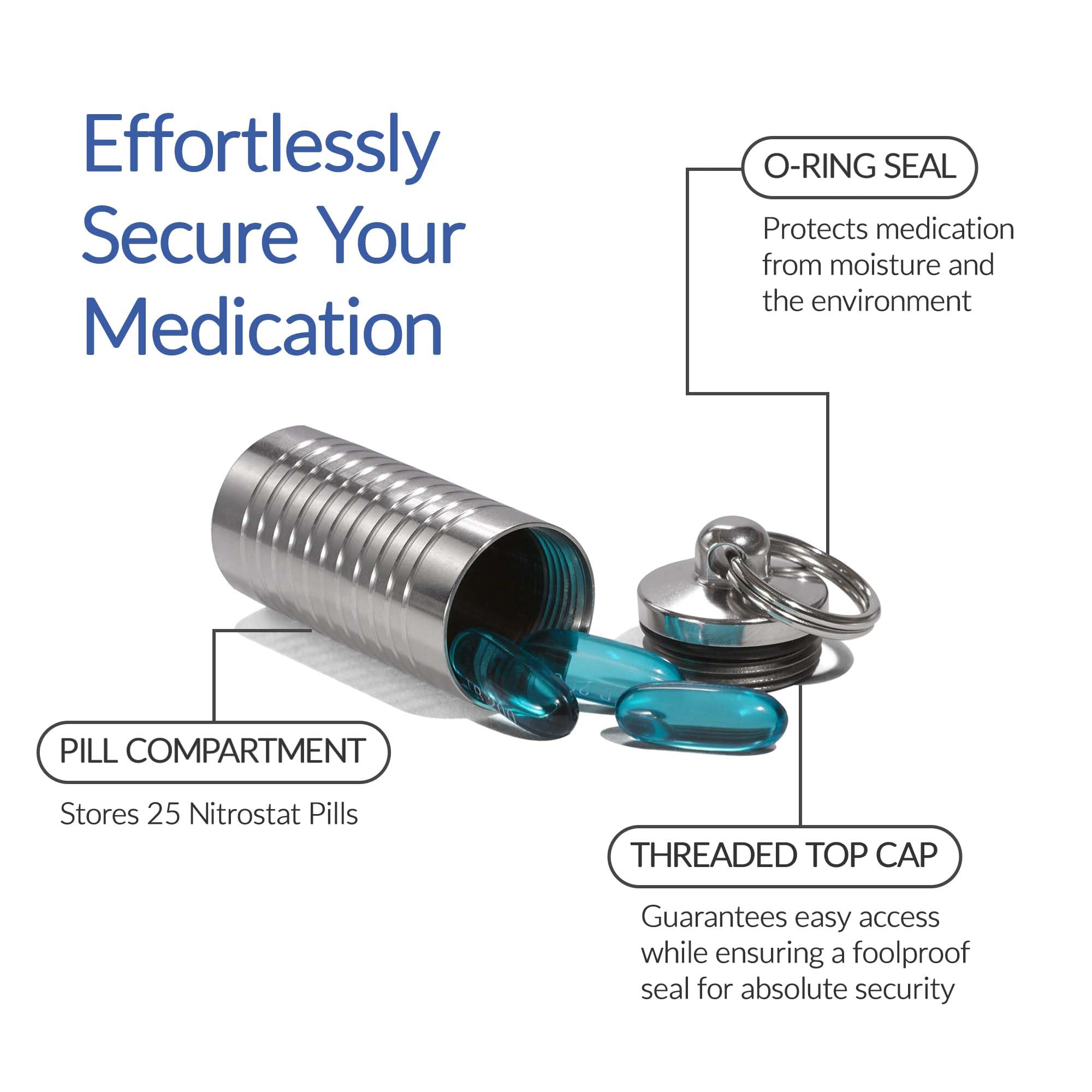 Cielo Pill Holders: configuración de cámaras personalizable para tus necesidades.