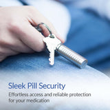 Cielo Pill Holders: sello o-ring que protege contra humedad y olores.