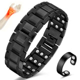 Brazalete Cigmag de cobre con 3 filamentos magnéticos para mayor potencia diaria.