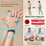 Brazalete Cigmag con ajuste y herramienta incluida para talla precisa.