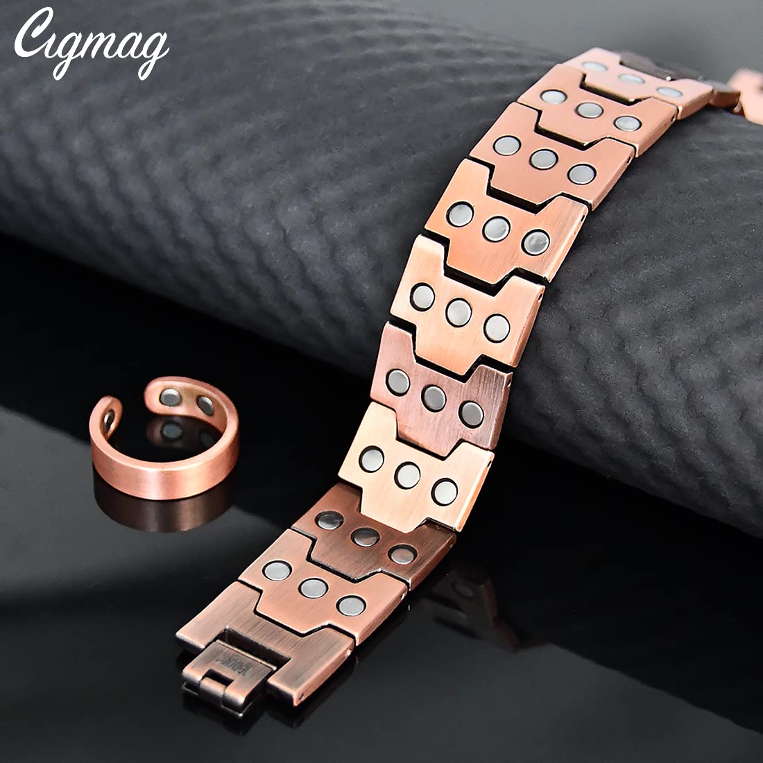 Empaque elegante Cigmag para regalo listo para entregar.