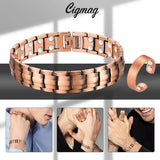 Diseño hipoalergenico Cigmag cobre sin níquel ni plomo.