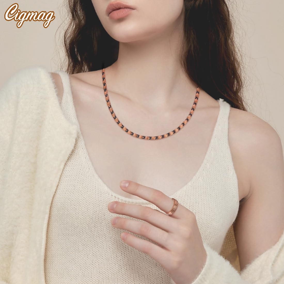 Collar Cigmag vida-activa combina estilo y comodidad