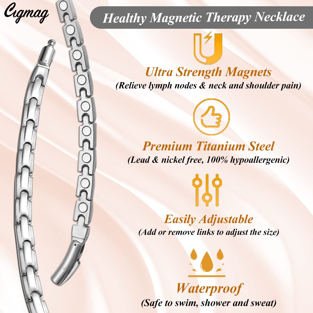 Cigmag imanes-neodimio-alta-fuerza ofrecen magnetismo estable para uso continuo.