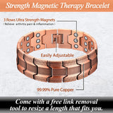 Herramienta de ajuste Cigmag para adaptar tamaño de la pulsera.