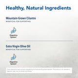Cilantrol, aceite de cilantro, ingrediente central para sabores naturales.