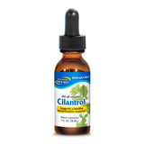 Cilantrol: botella frontal, aroma herbáceo para apoyo digestivo suave.