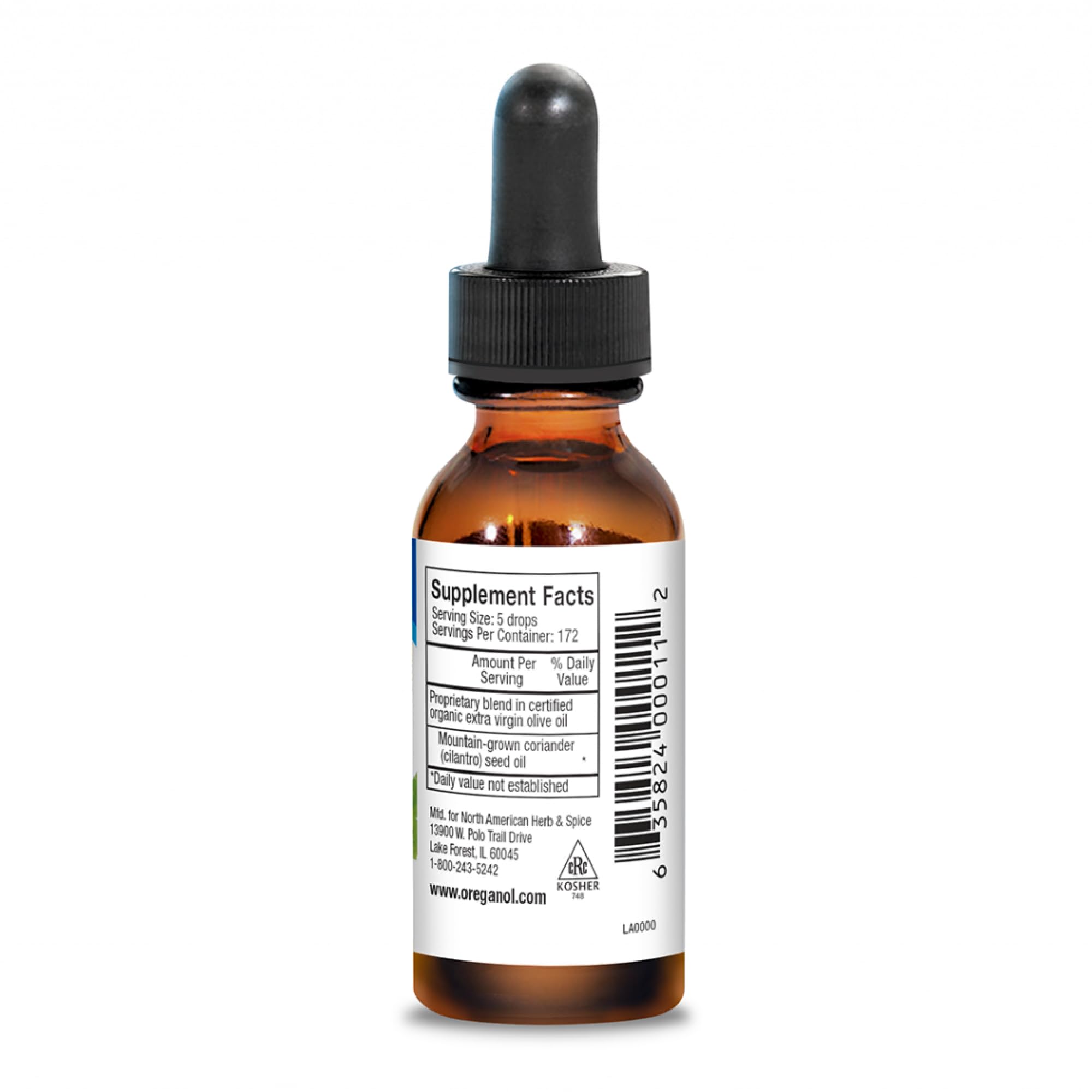 Cilantrol, ingredientes de origen remoto norteamericano, potencia natural.
