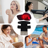 Apto para hombres y mujeres, talla adaptable para diferentes cabezas.