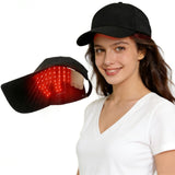 Gorro cilate con láser para crecimiento capilar, uso diario en casa.